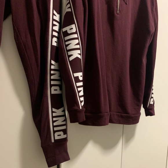 Pink in Burgundy set - Picture 12 of 16